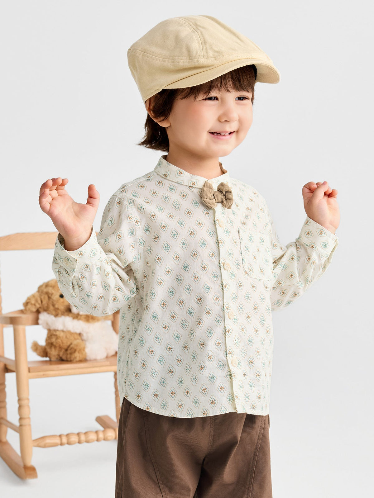 balabala boy toddler Long Sleeve Shirt
