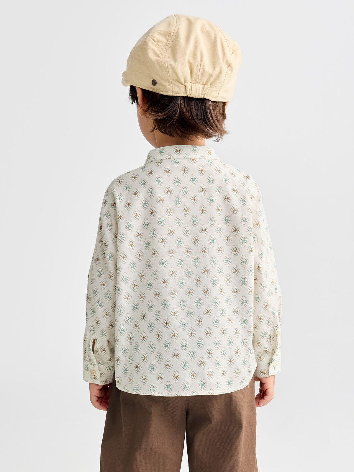 balabala boy toddler Long Sleeve Shirt