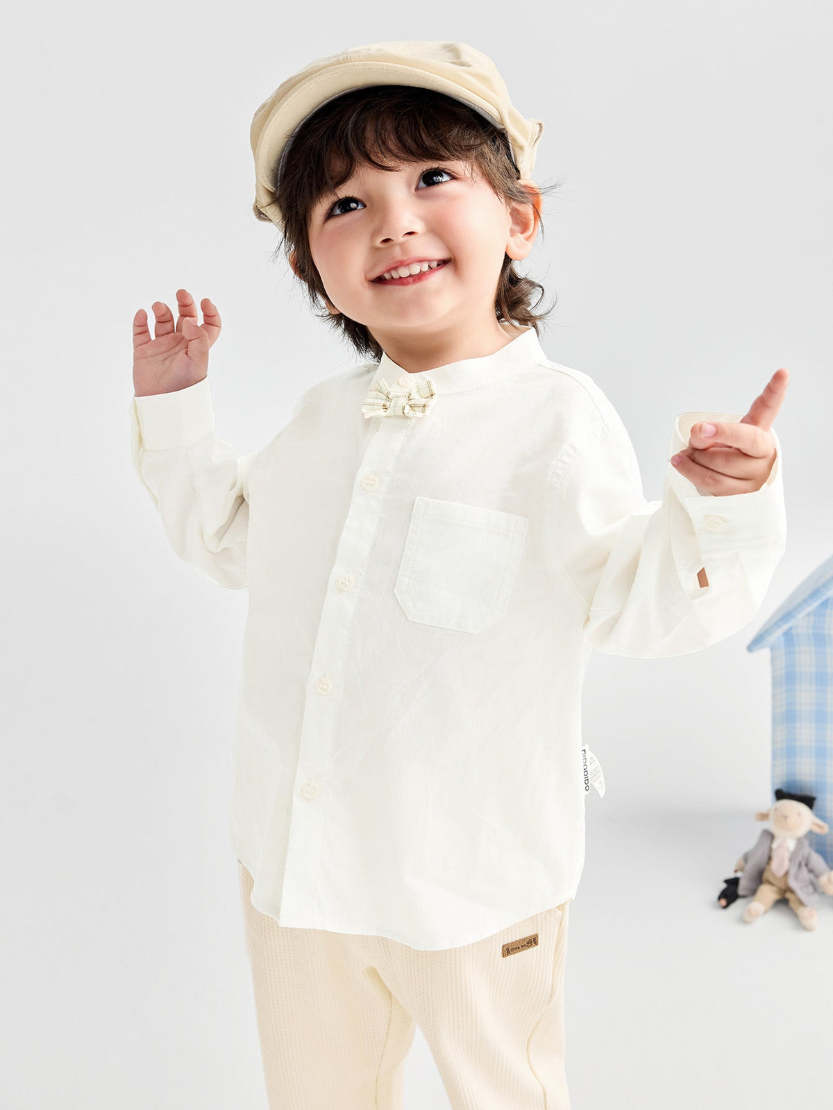 balabala boy toddler Long Sleeve Shirt