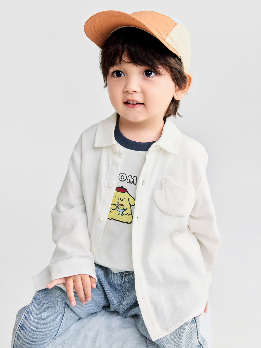 balabala boy toddler Long Sleeve Shirt