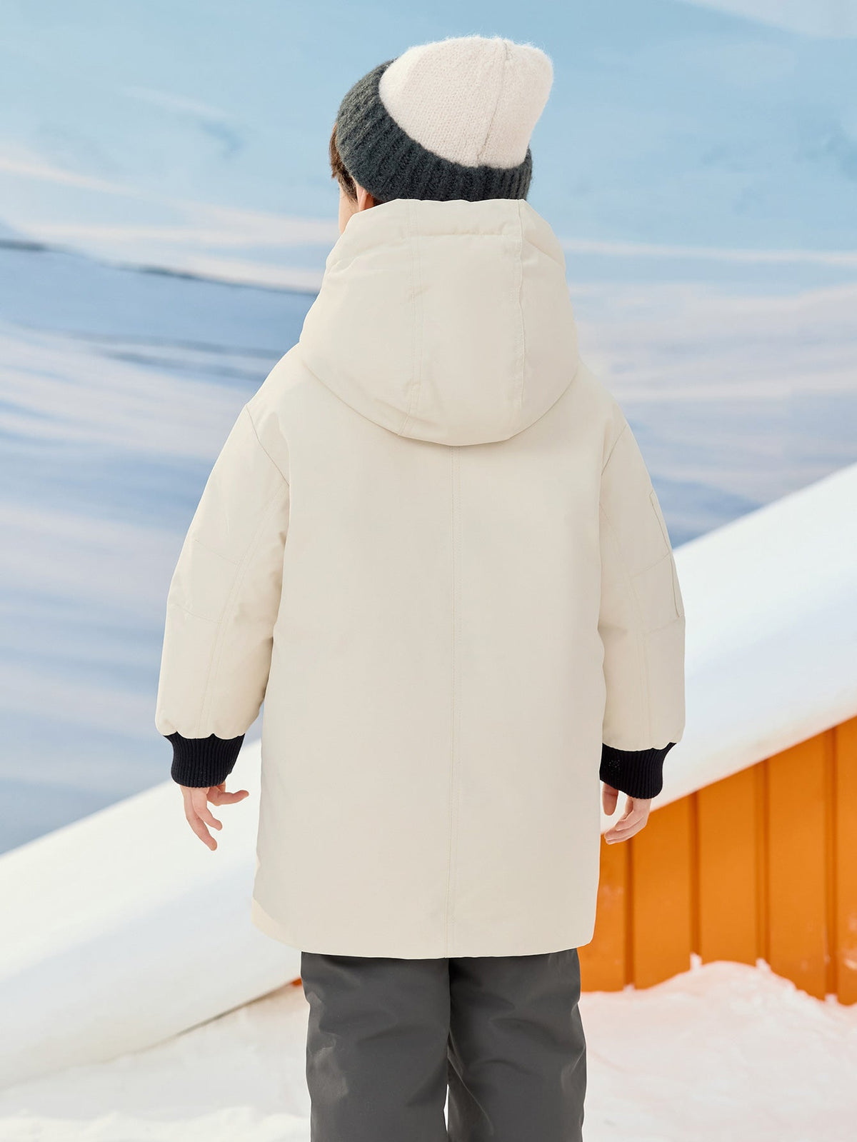 Balabala Boy Toddler Down Jacket