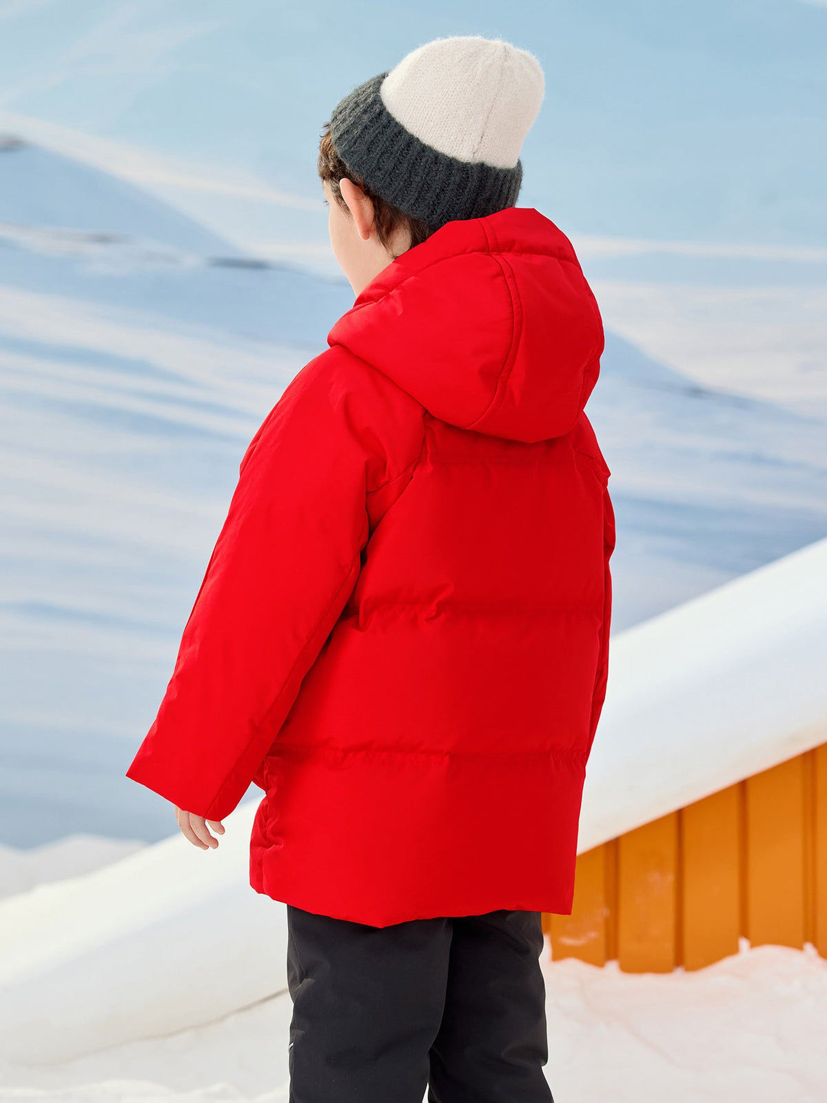 Balabala Boy Toddler Down Jacket
