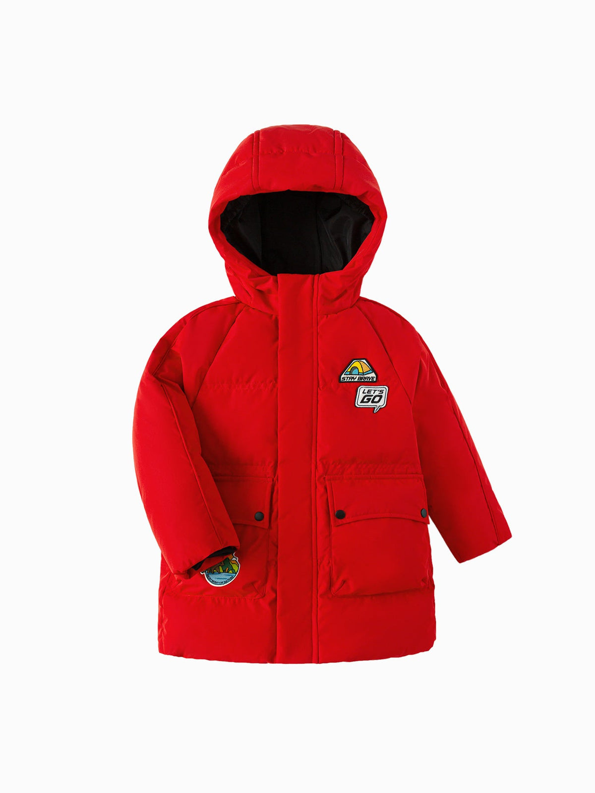 Balabala Boy Toddler Down Jacket