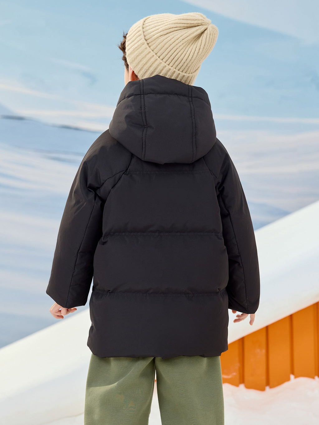 Balabala Boy Toddler Down Jacket