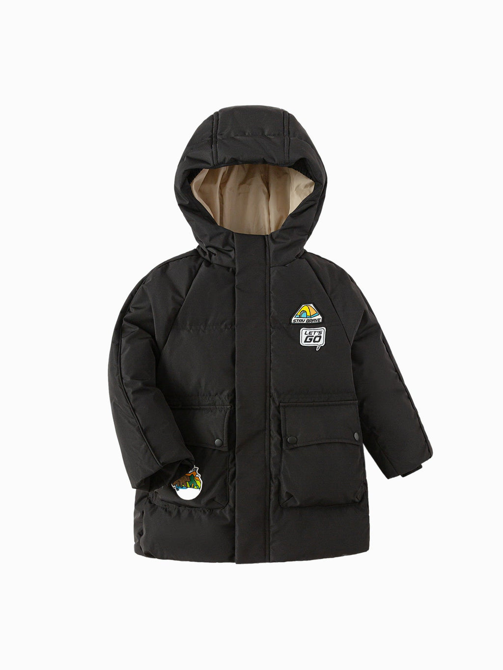Balabala Boy Toddler Down Jacket