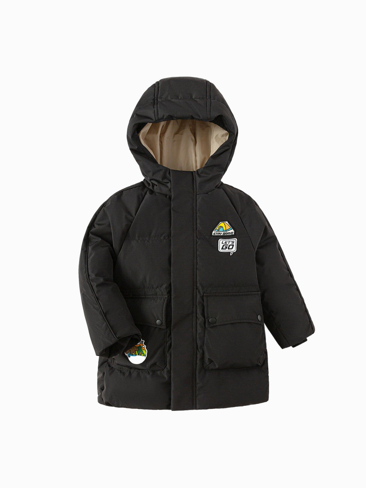Balabala Boy Toddler Down Jacket