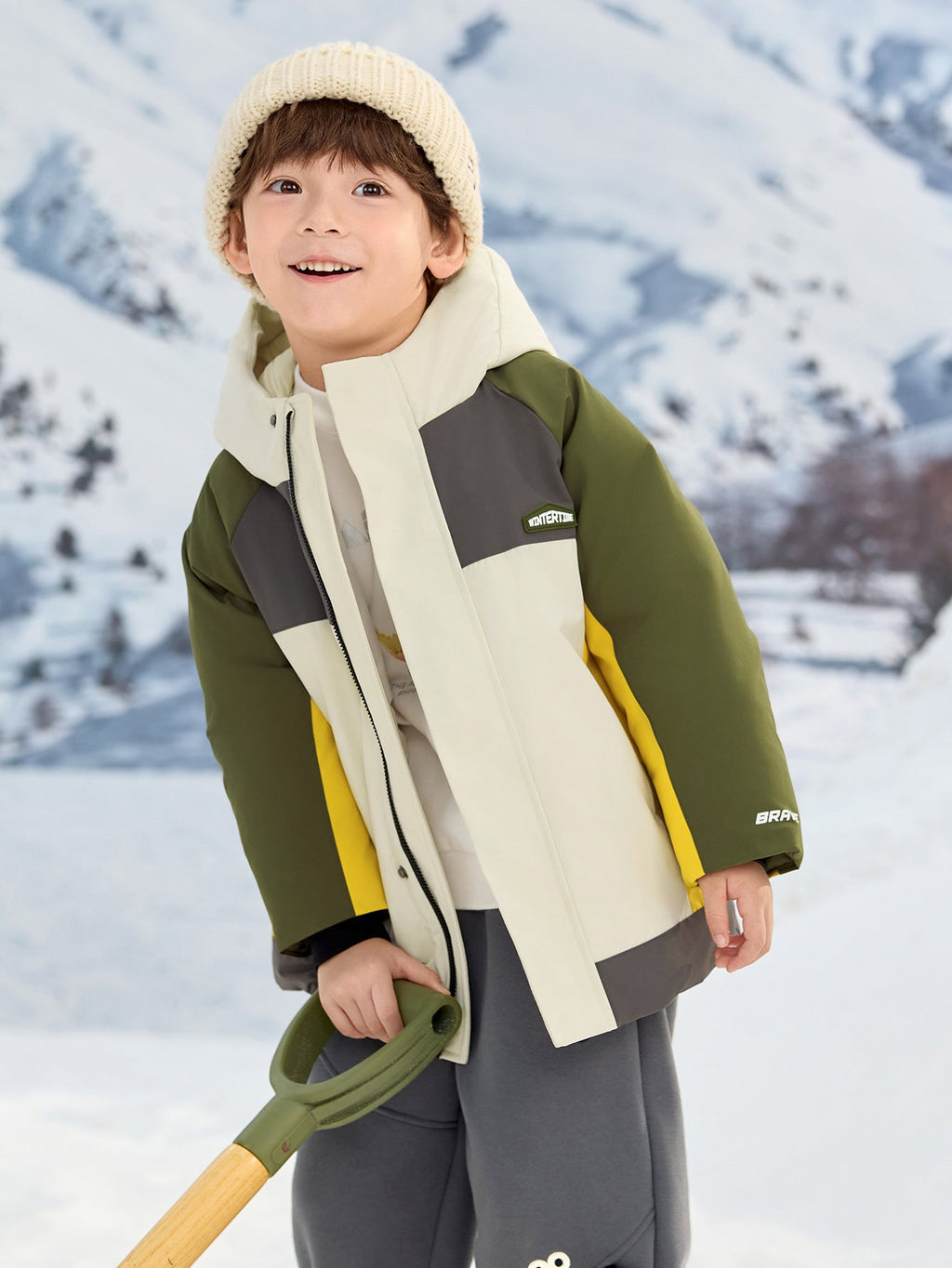 Balabala Boy Toddler Down Jacket