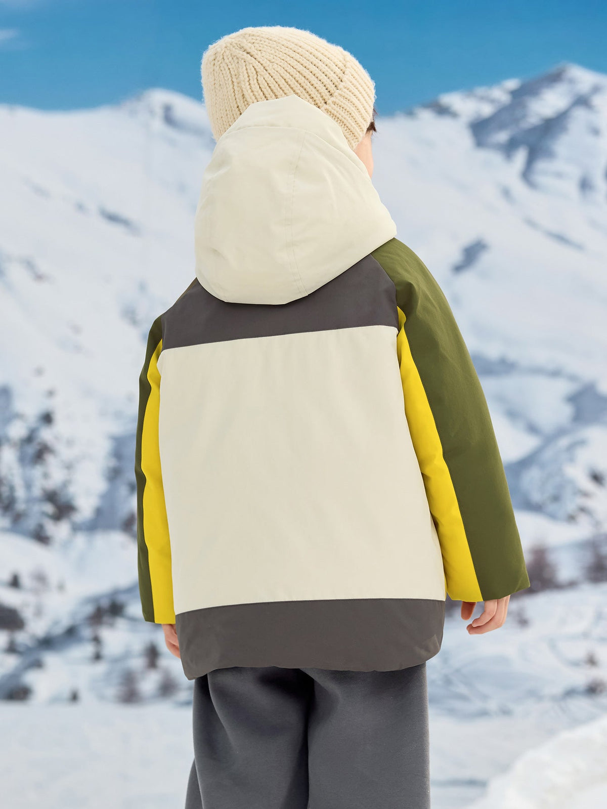 Balabala Boy Toddler Down Jacket