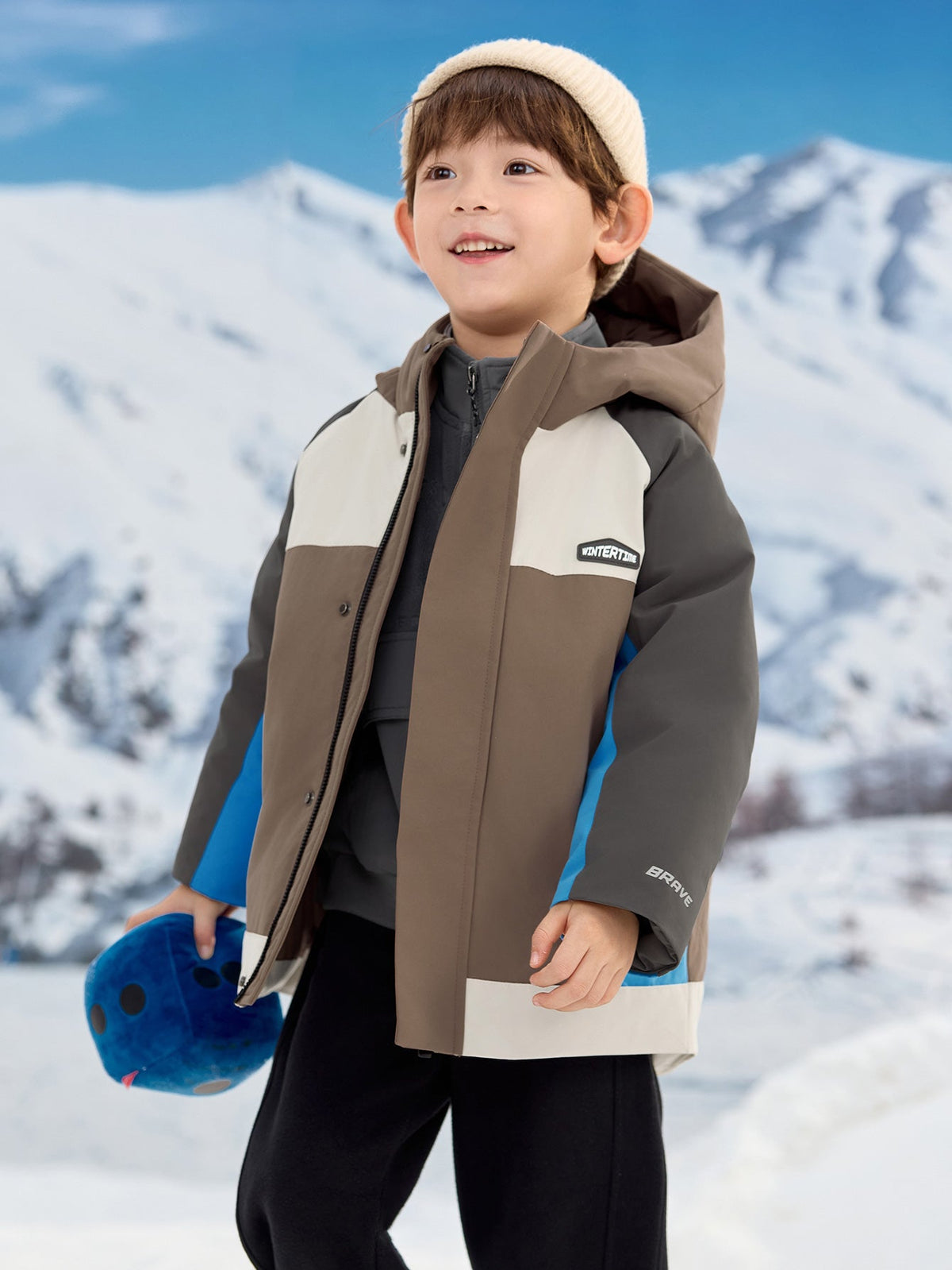 Balabala Boy Toddler Down Jacket