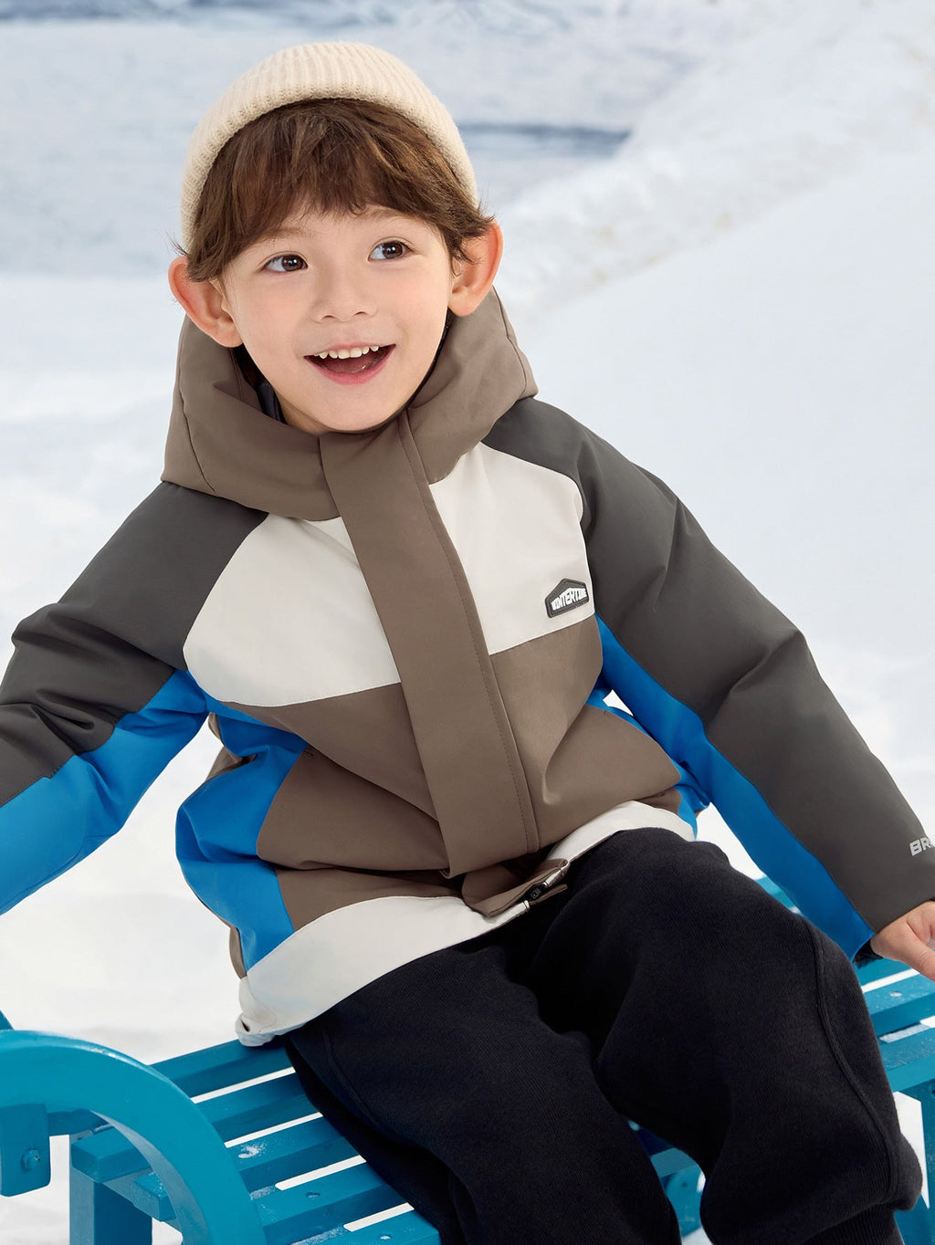 Balabala Boy Toddler Down Jacket