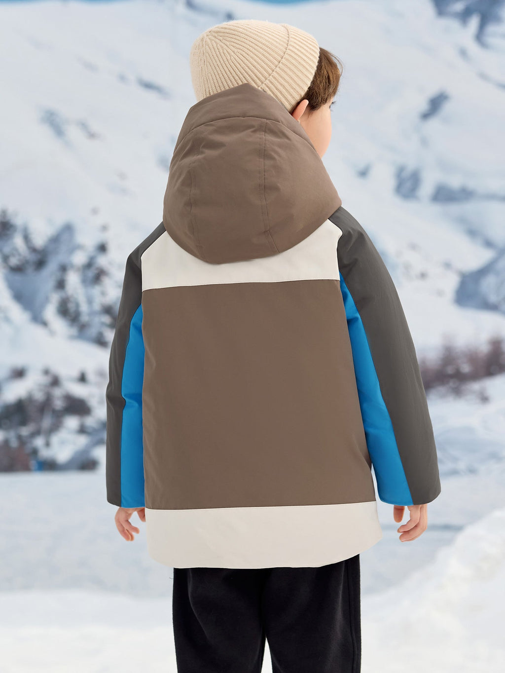 Balabala Boy Toddler Down Jacket