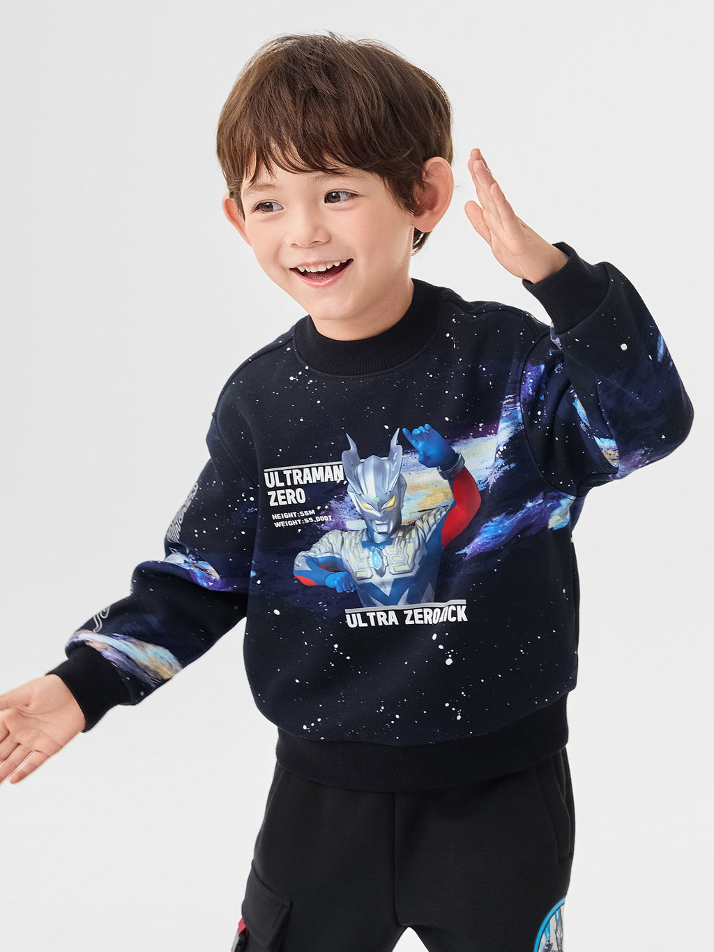 Balabala Boy Toddler Sweatshirt