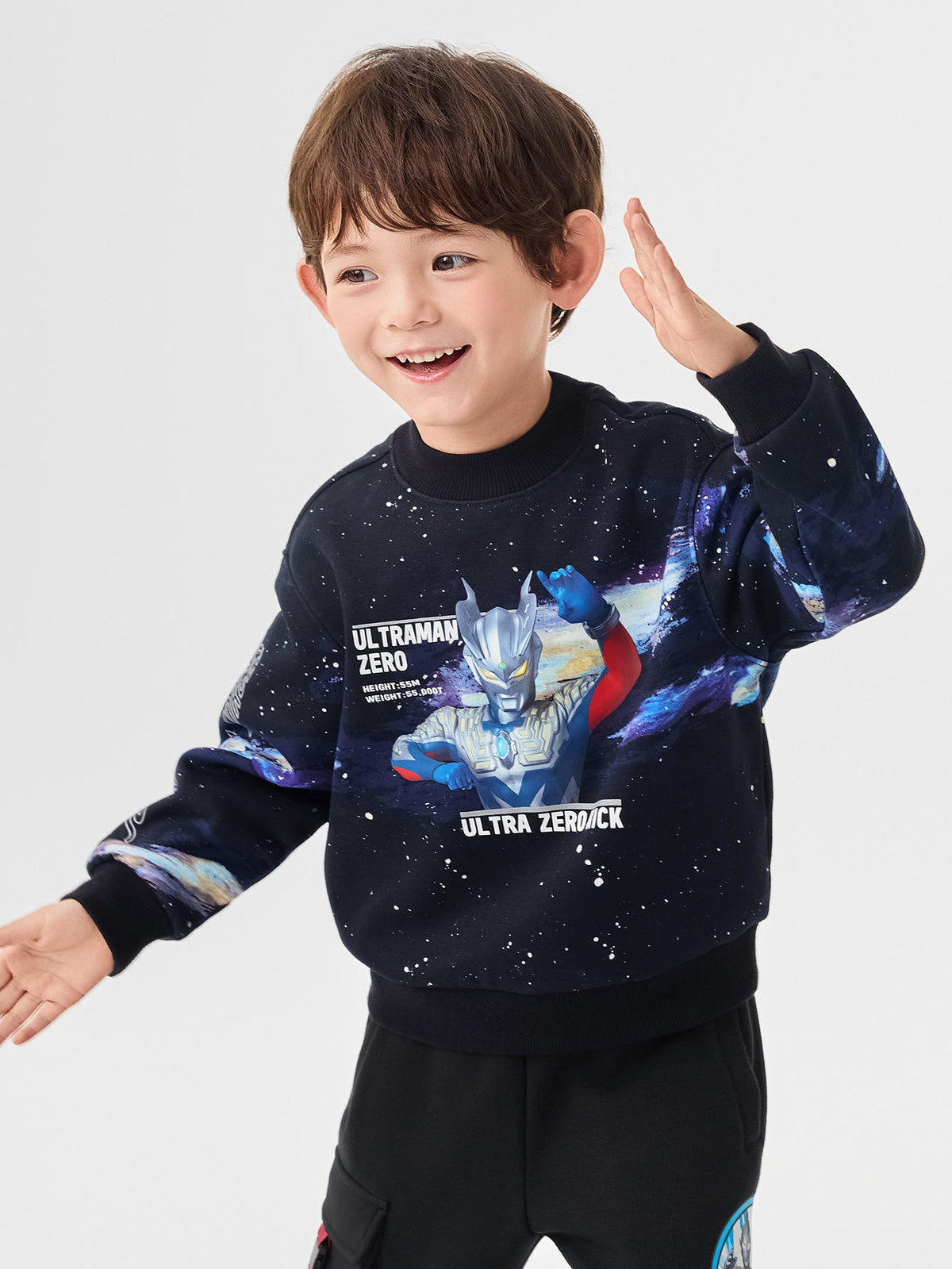 Balabala Boy Toddler Sweatshirt