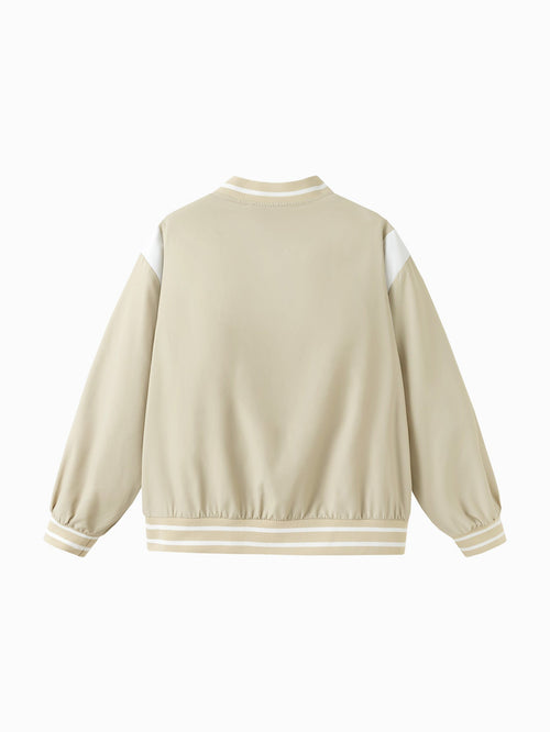 2025 Spring New Boy and Girl Woven Casual Wear