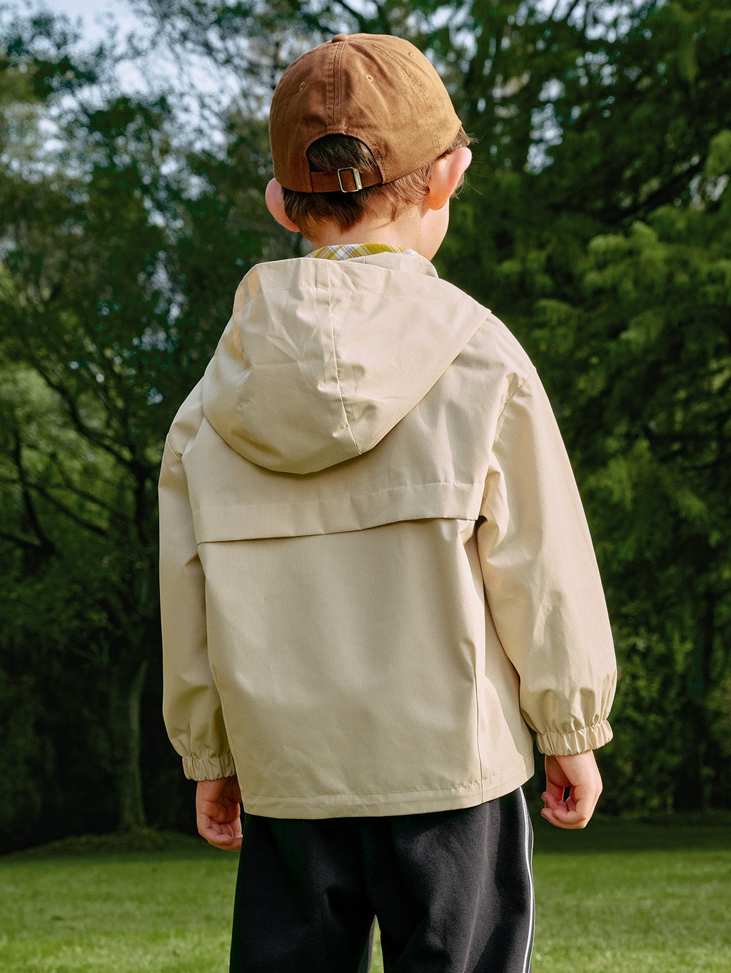 2025 Spring New Boy and Girl Woven Casual Wear