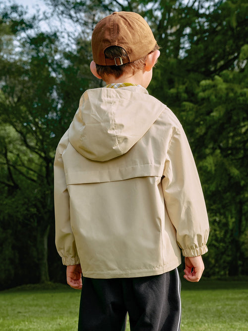 2025 Spring New Boy and Girl Woven Casual Wear