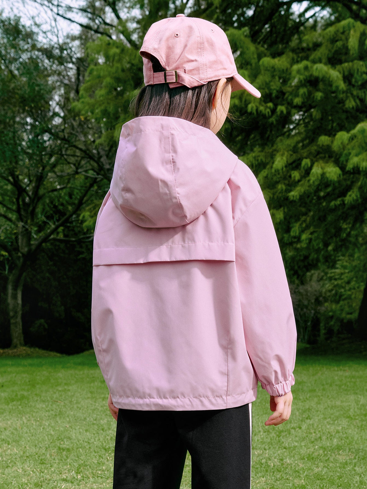 2025 Spring New Boy and Girl Woven Casual Wear
