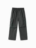 2025 Spring New Boy and Girl Woven Trousers