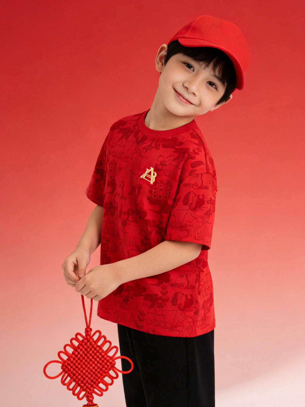 Balabala Boy Kids Short-Sleeve T-Shirt