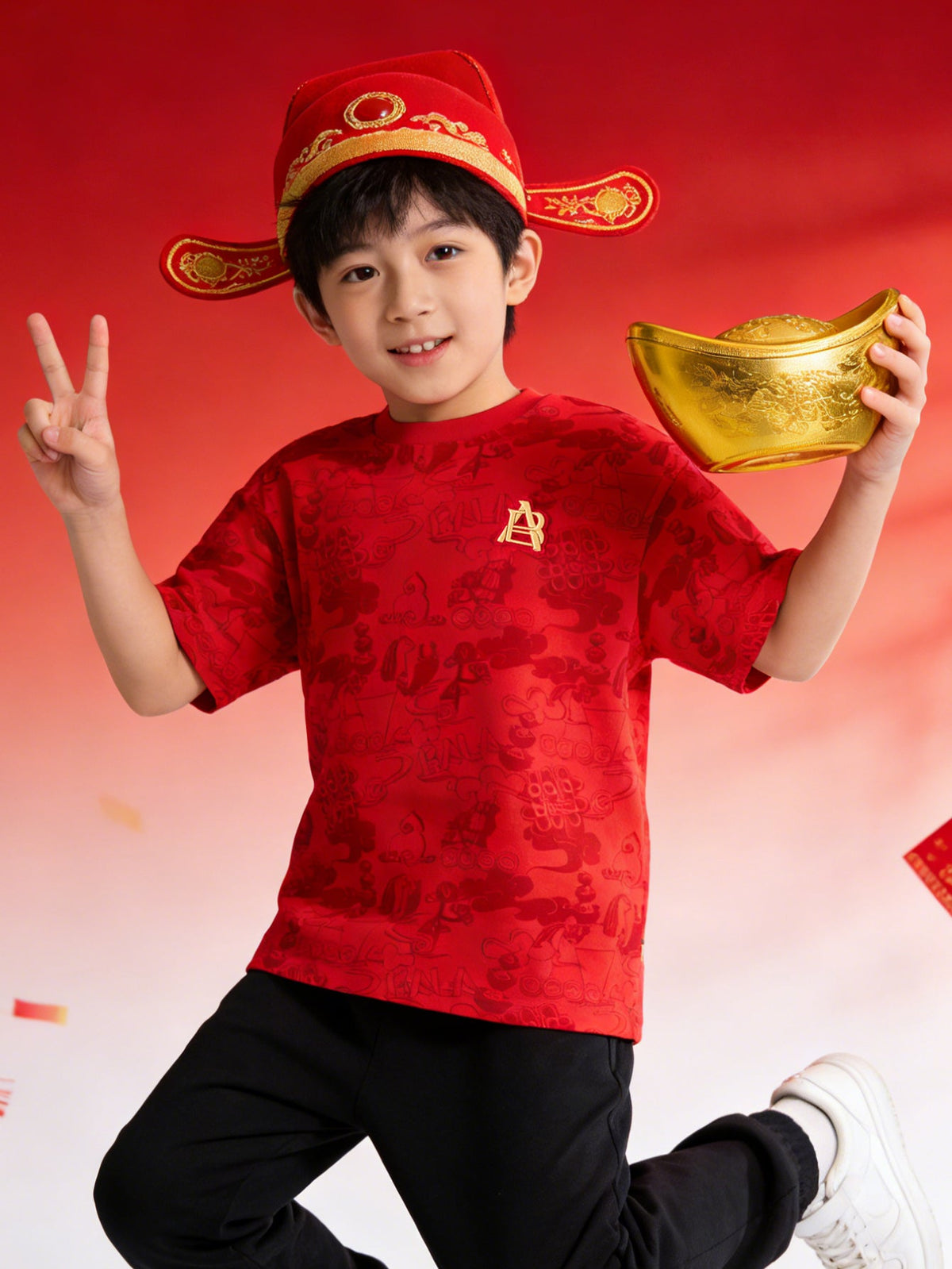 Balabala Boy Kids Short-Sleeve T-Shirt