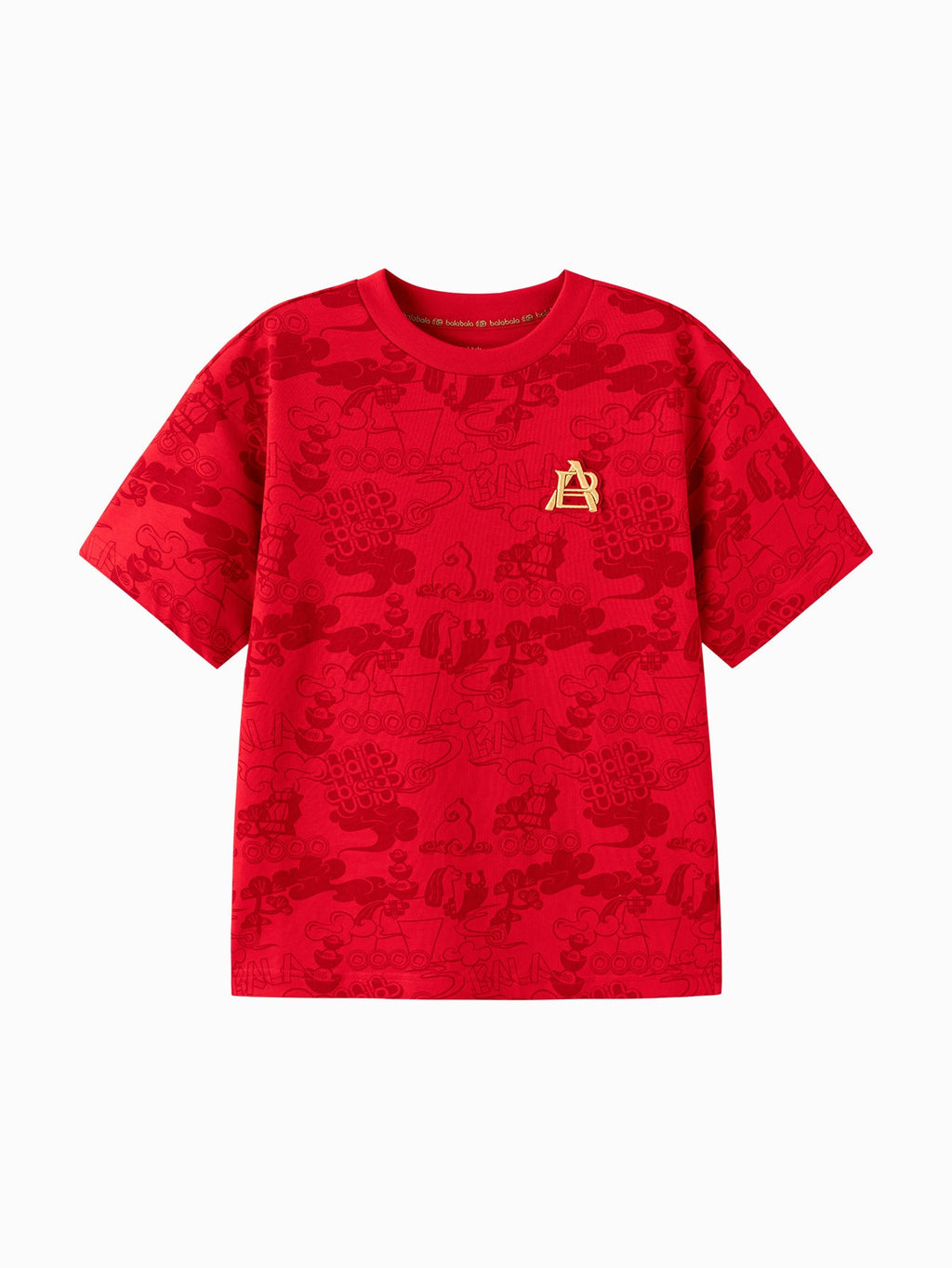 Balabala Boy Kids Short-Sleeve T-Shirt