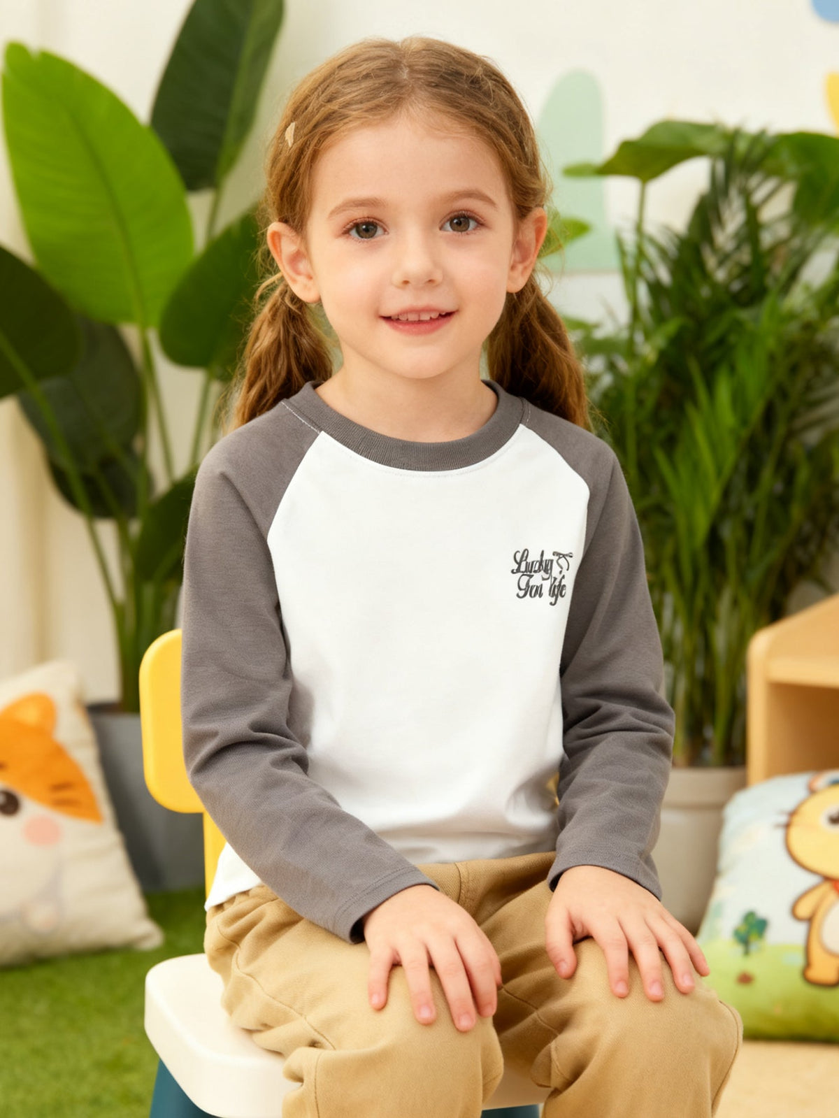 balabala girl kids Long Sleeve T-Shirt