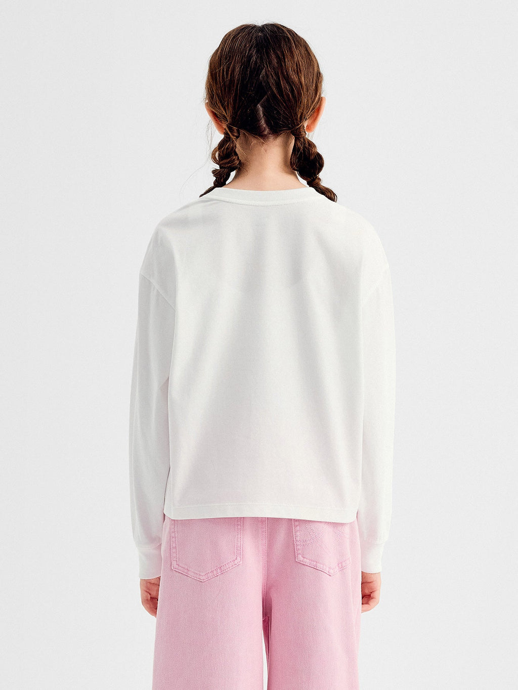 balabala girl kids Long Sleeve T-Shirt