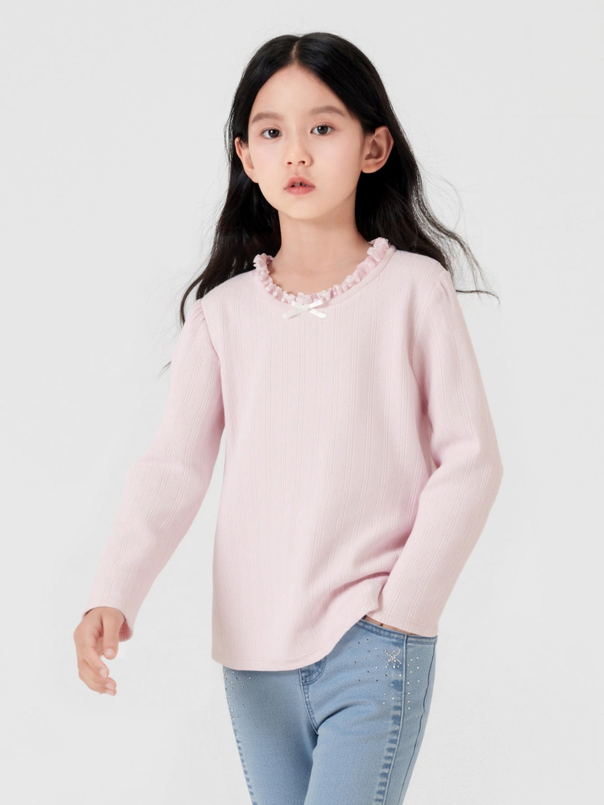 balabala girl kids Long Sleeve T-Shirt