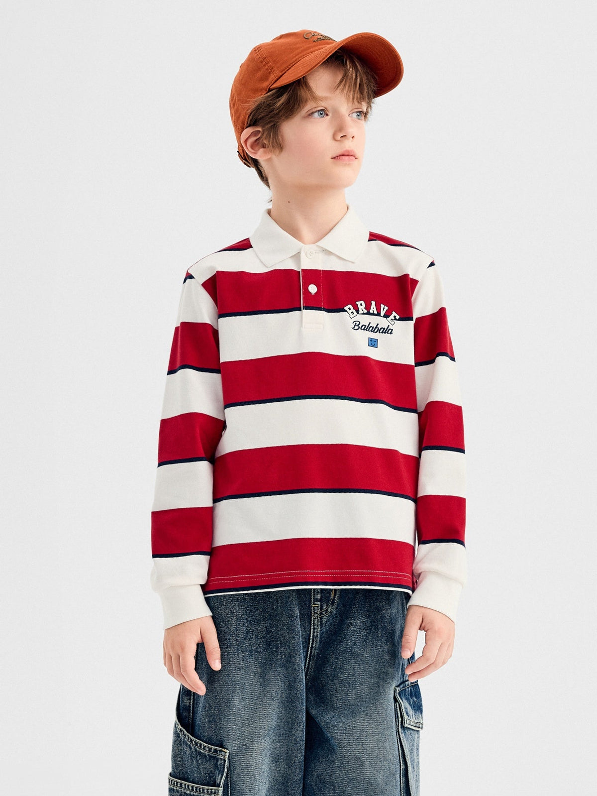 Balabala Boy Kids Long-sleeve T-shirt