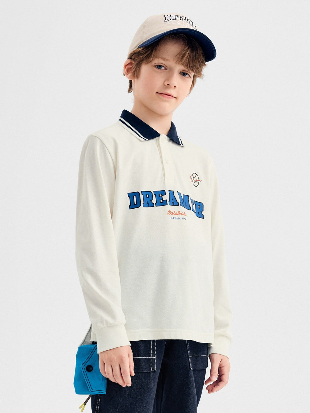 Balabala Boy Kids Long-sleeve T-shirt