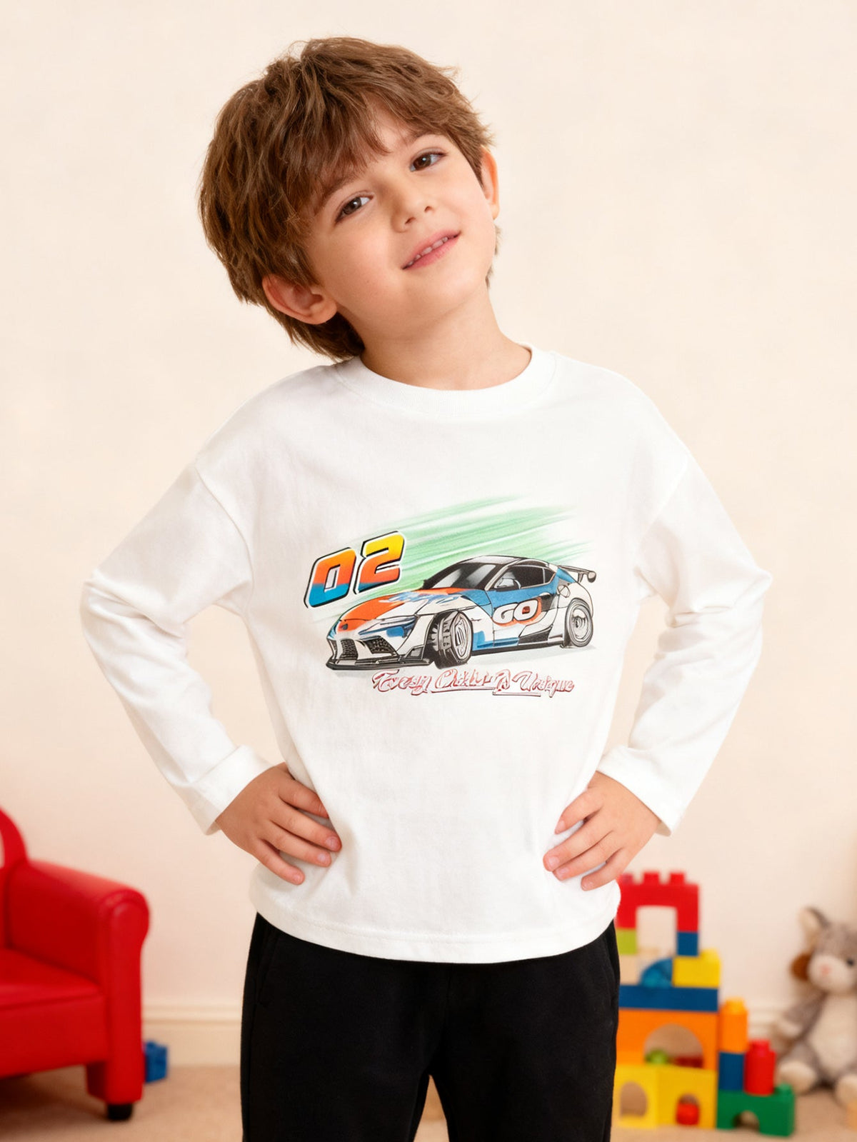 balabala boy kids Long Sleeve T-Shirt