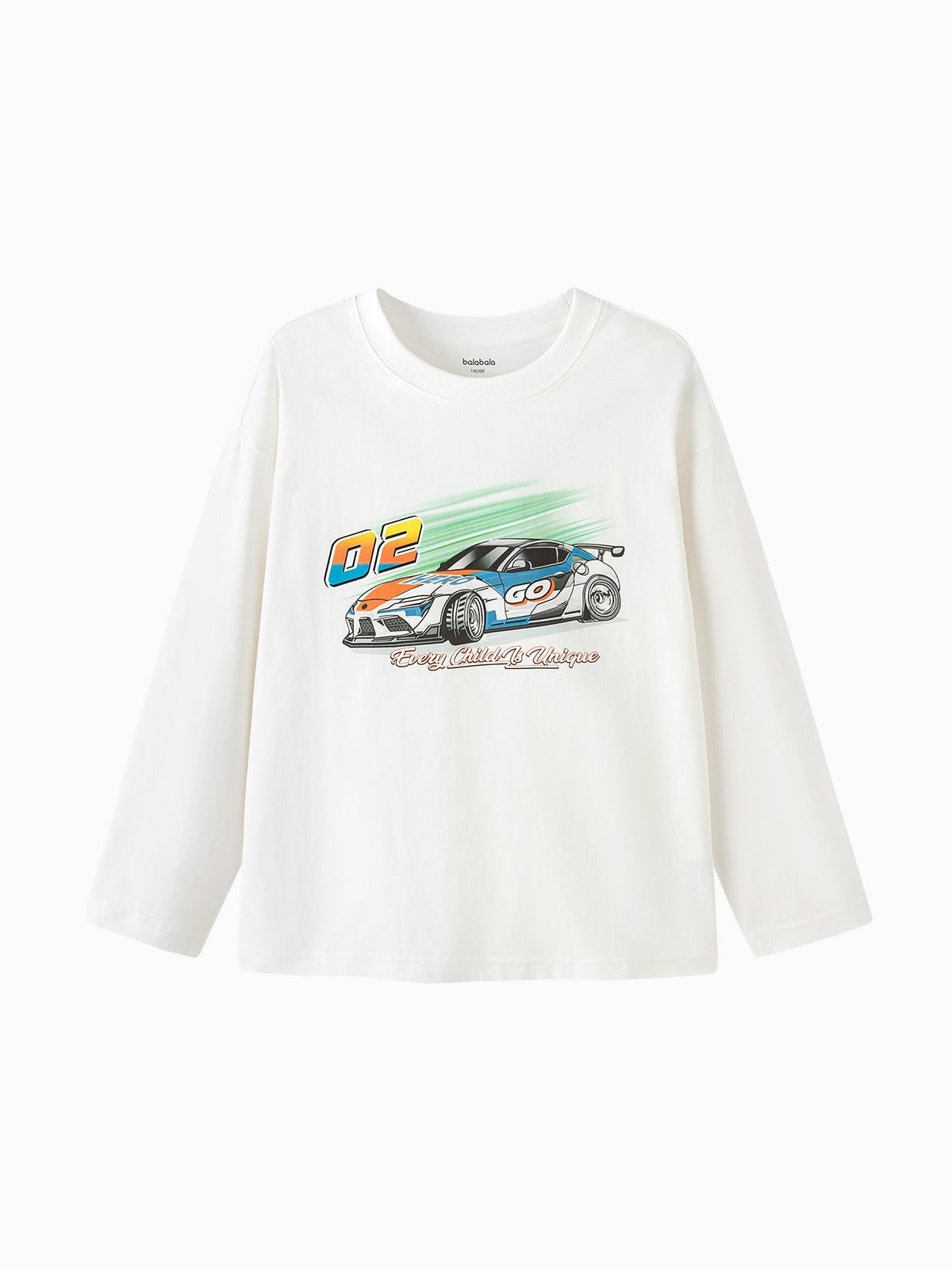 balabala boy kids Long Sleeve T-Shirt