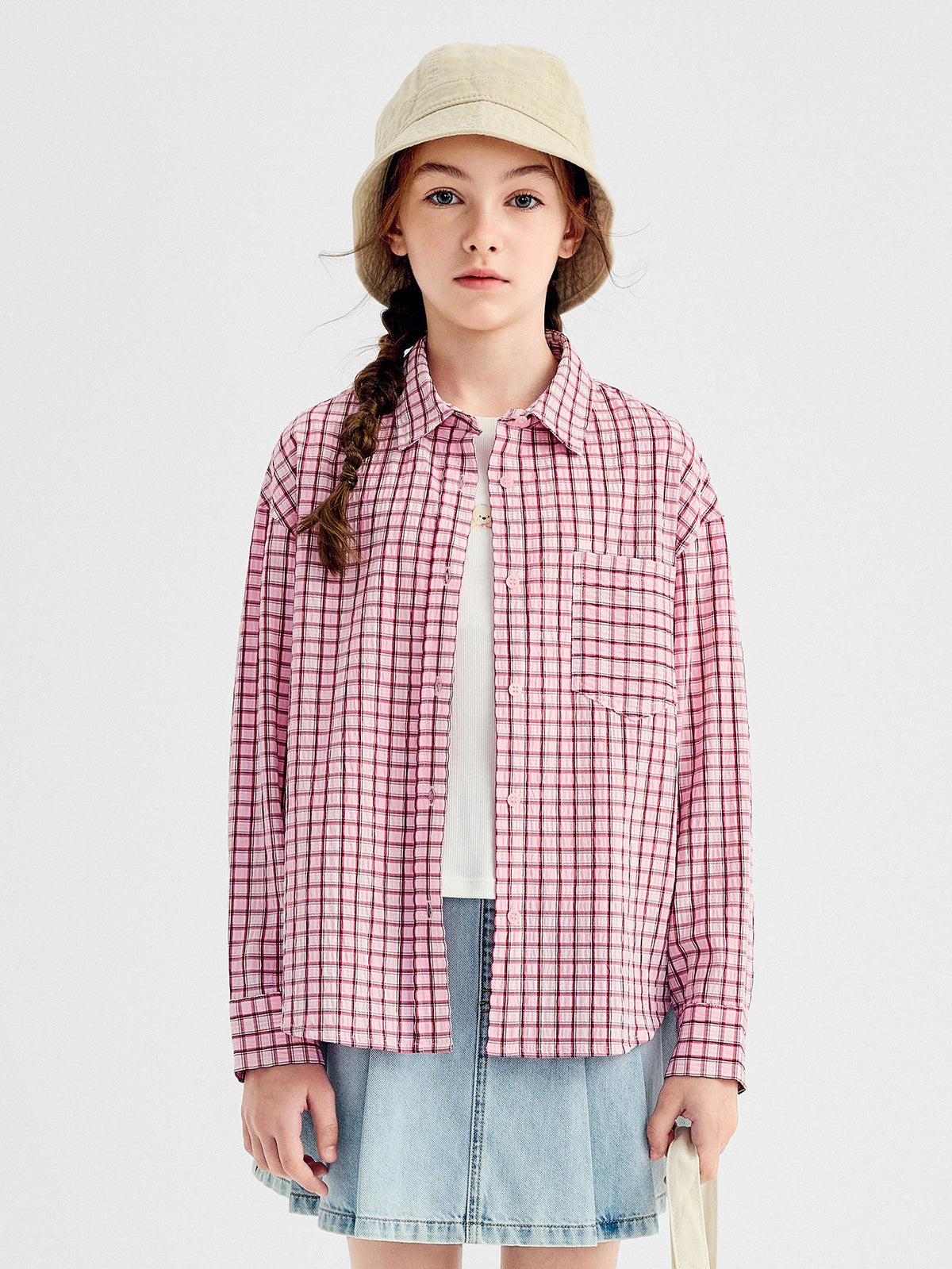 balabala girl kids Long Sleeve Shirt