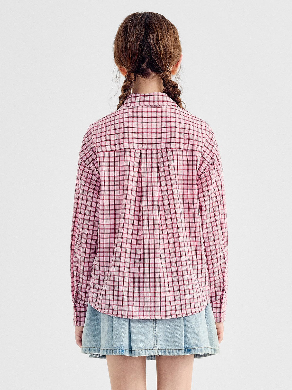 balabala girl kids Long Sleeve Shirt