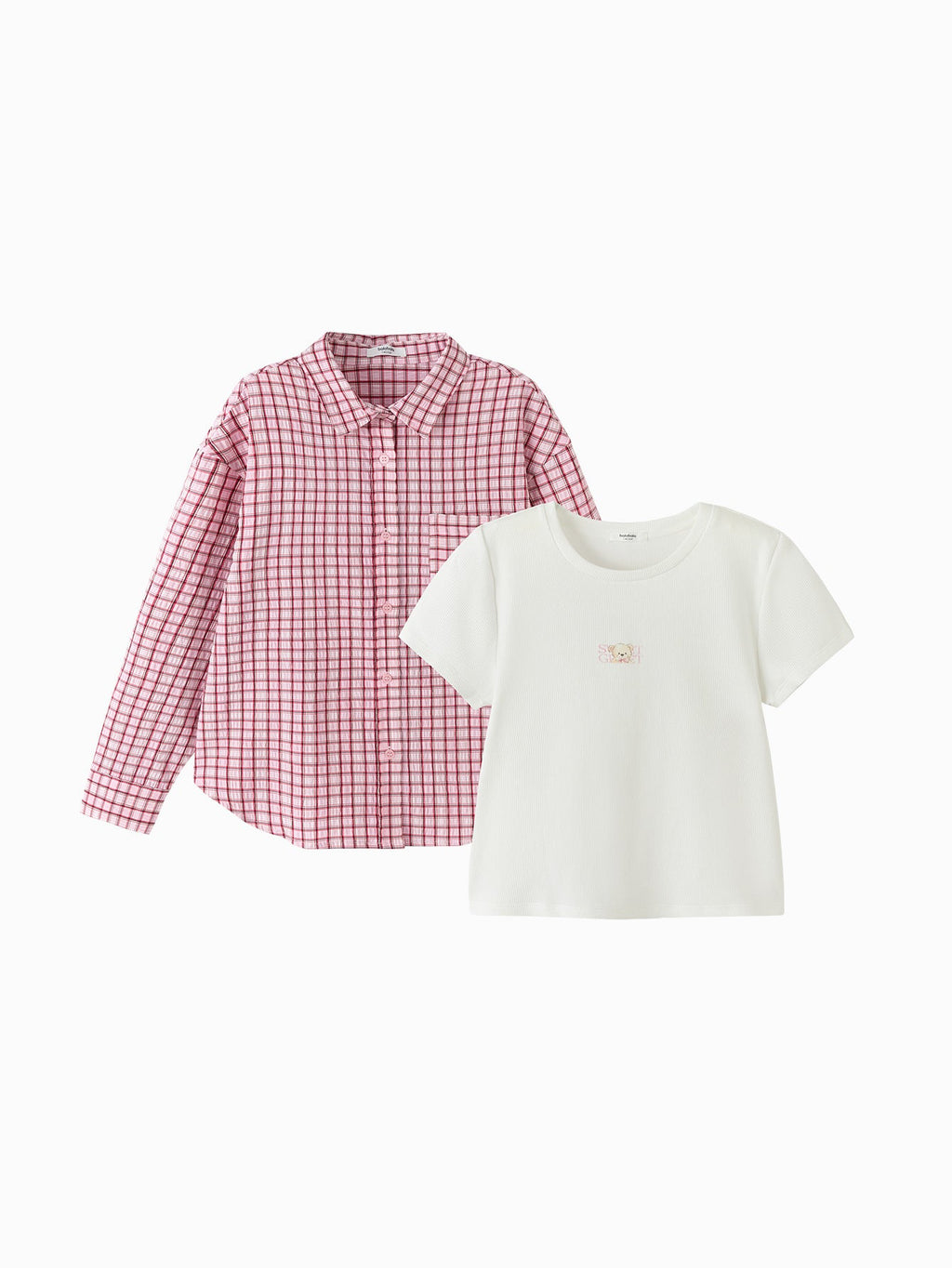 balabala girl kids Long Sleeve Shirt