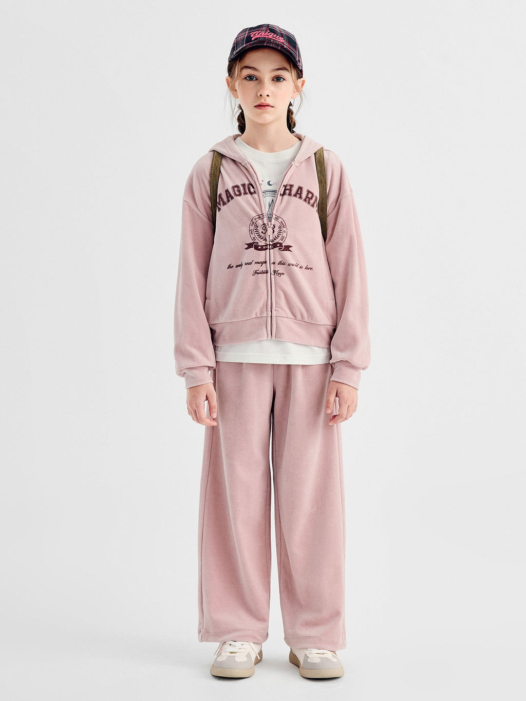 balabala girl kids Long Sleeve Suit