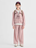 balabala girl kids Long Sleeve Suit
