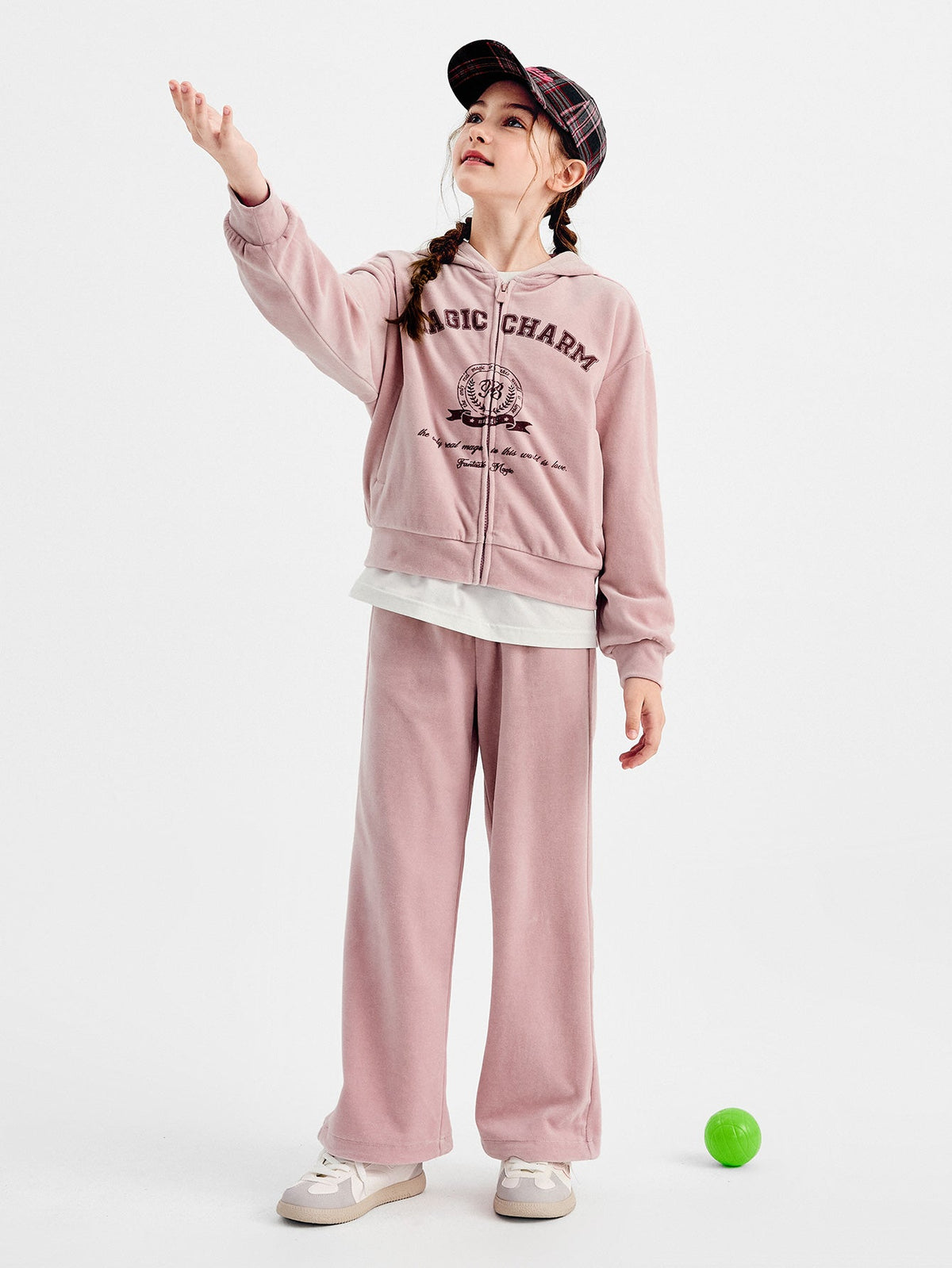 balabala girl kids Long Sleeve Suit
