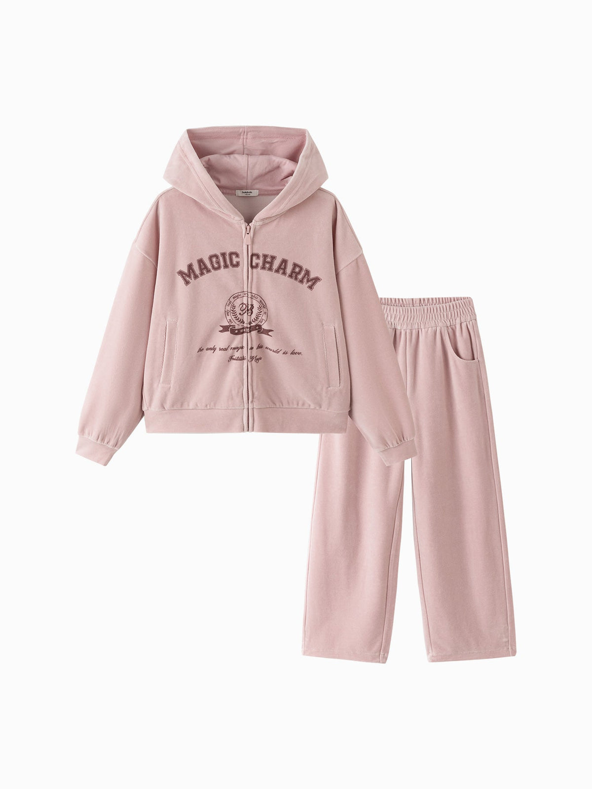 balabala girl kids Long Sleeve Suit