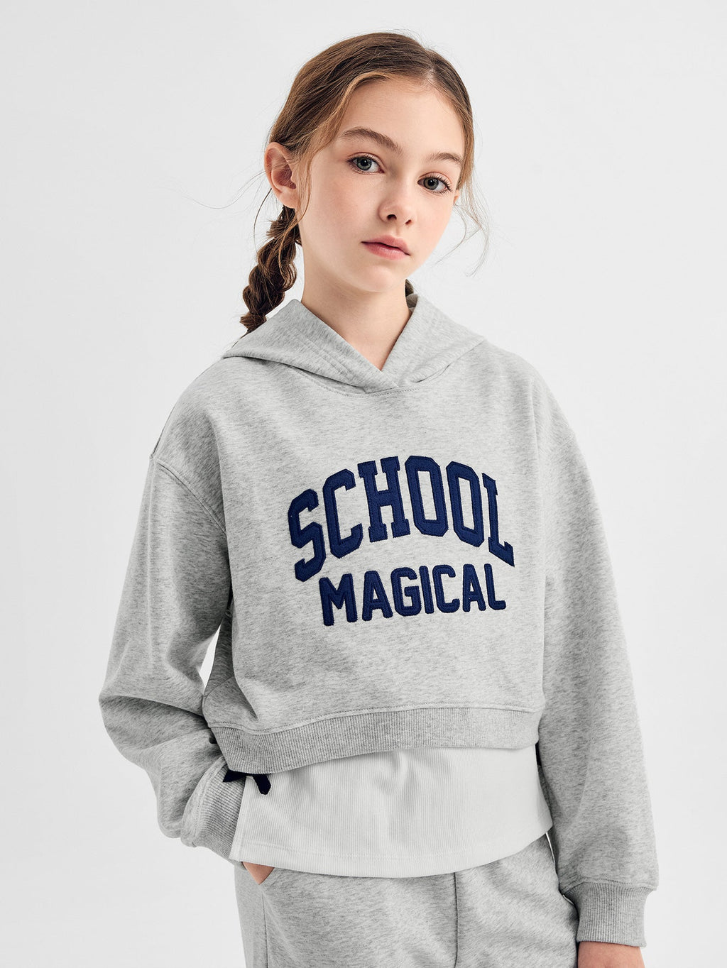 balabala girl kids Long Sleeve Sweatshirt & Hoody