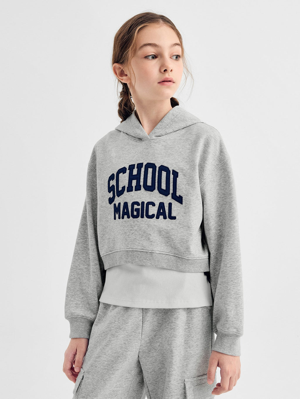 balabala girl kids Long Sleeve Sweatshirt & Hoody