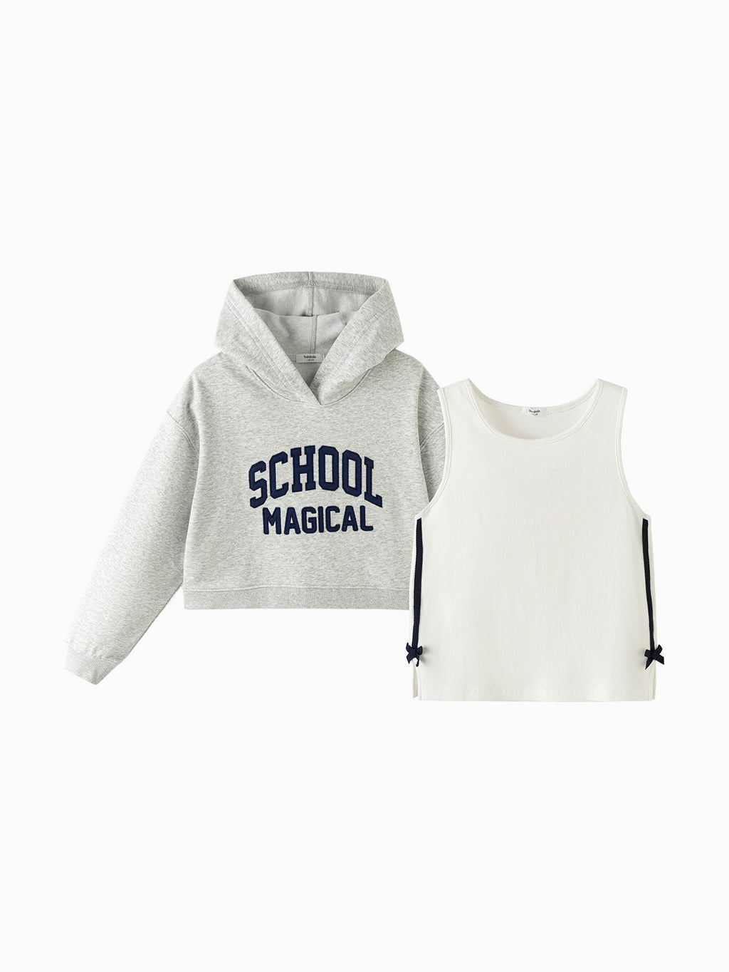 balabala girl kids Long Sleeve Sweatshirt & Hoody