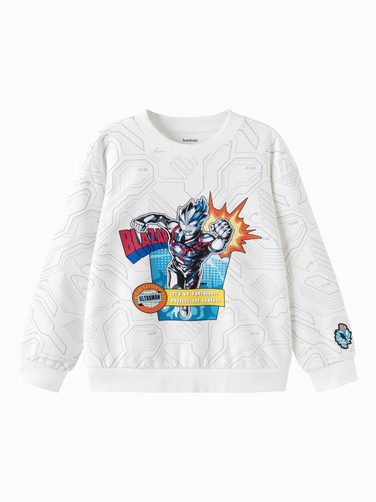 Balabala Boy Kids Long-sleeve hoodie