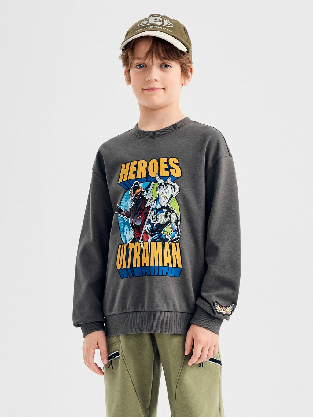 Balabala Boy Kids Long-sleeve hoodie