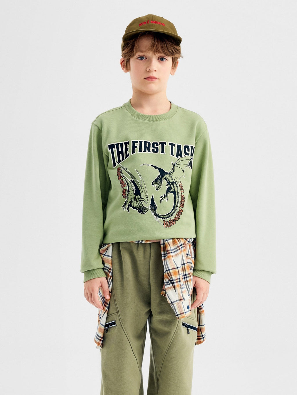 Balabala Boy Kids Long-sleeve hoodie
