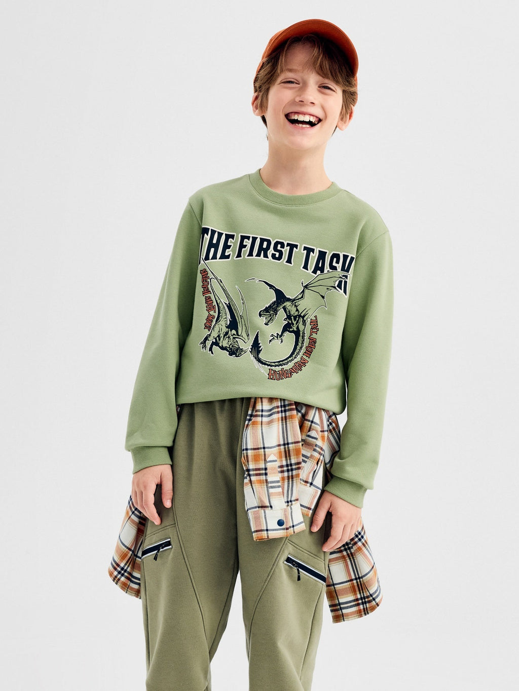 Balabala Boy Kids Long-sleeve hoodie