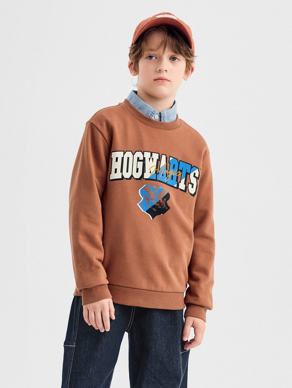 Balabala Boy Kids Long-sleeve hoodie