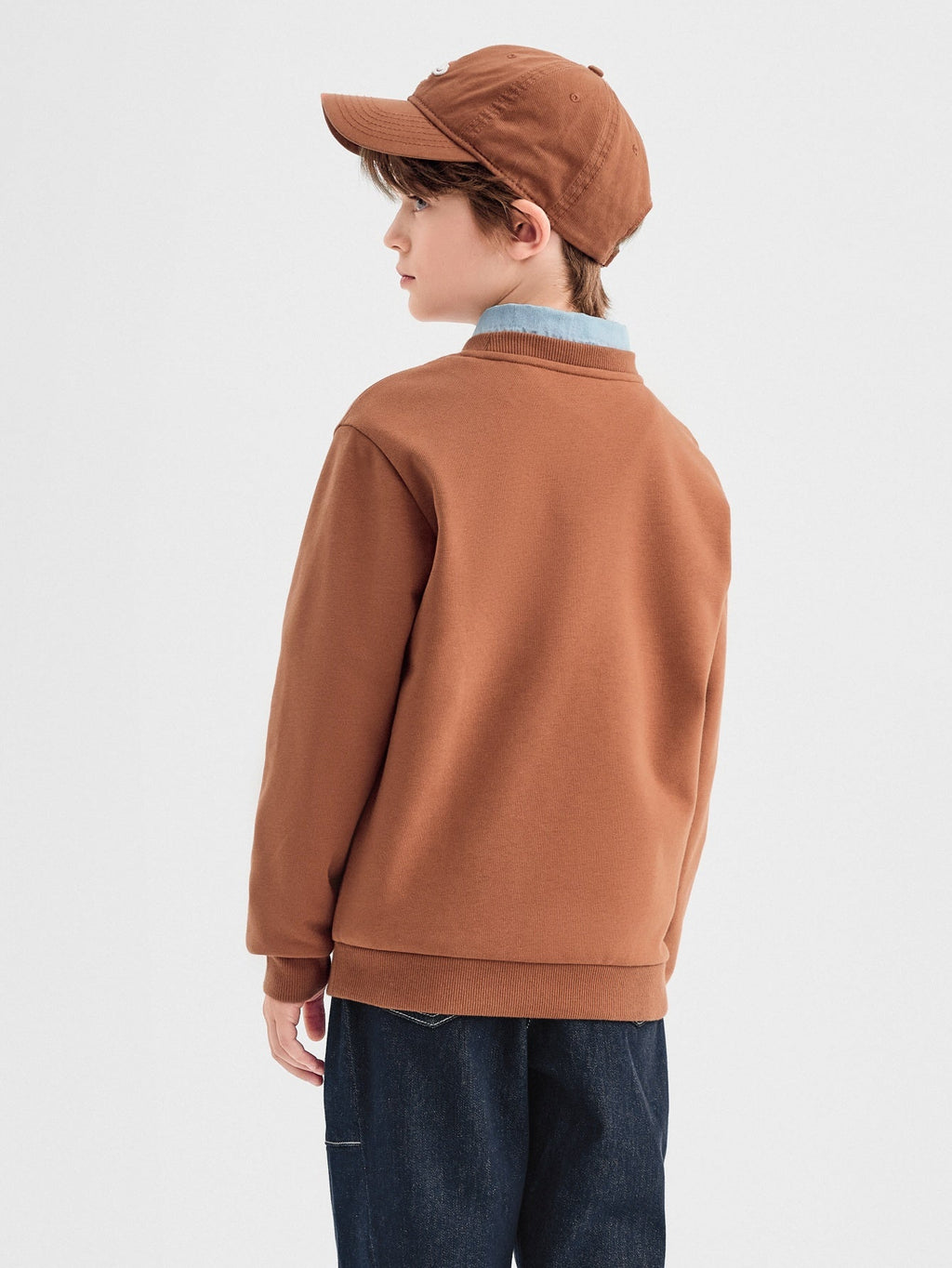 Balabala Boy Kids Long-sleeve hoodie