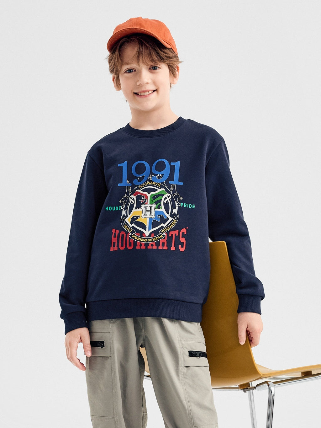 Balabala Boy Kids Long-sleeve hoodie