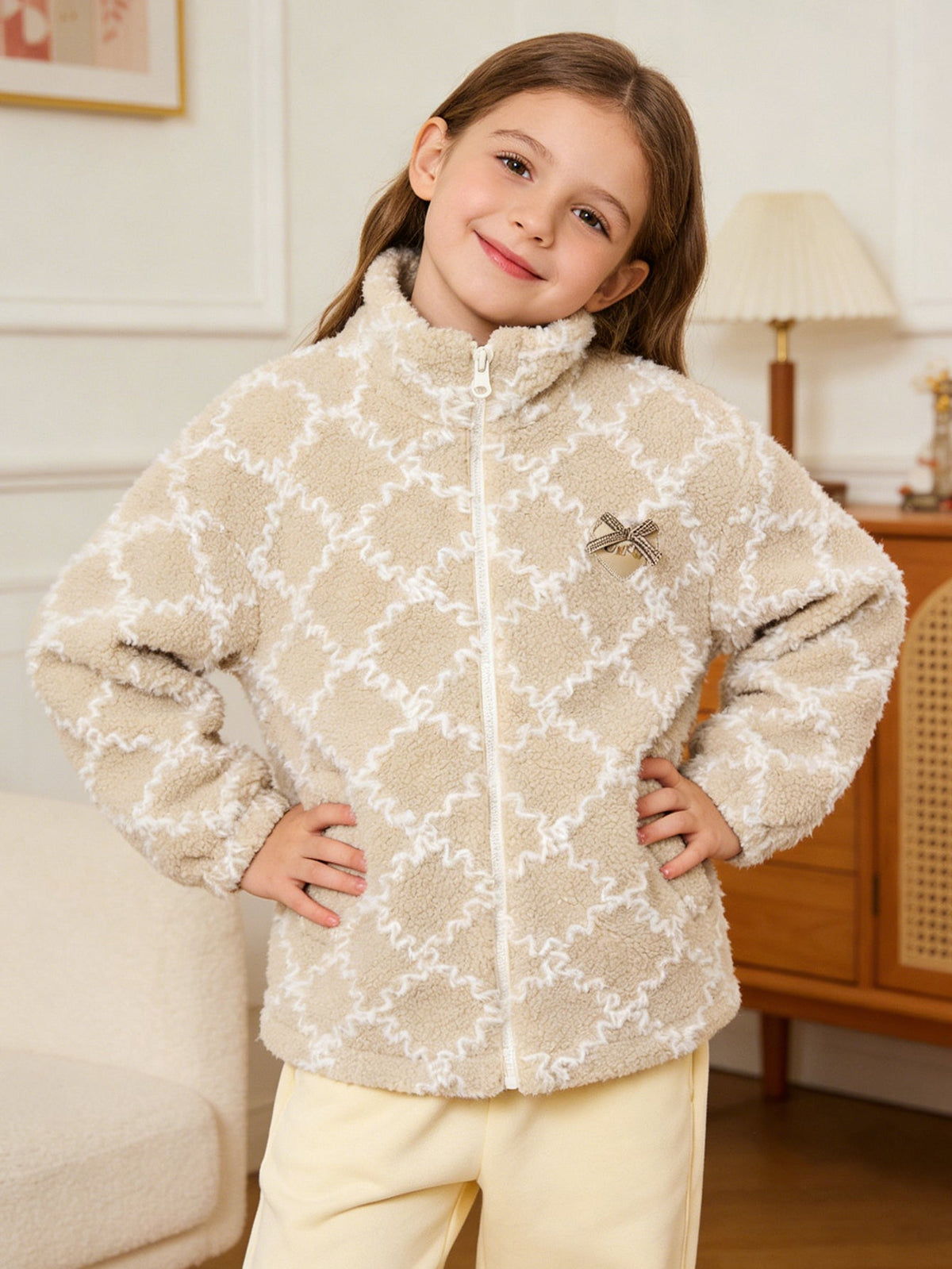 Balabala Girl Kids Padded Jacket